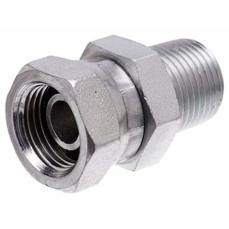 Gates Hydraulic Adapter-Sae To Sae, G60140-1216 G60140-1216